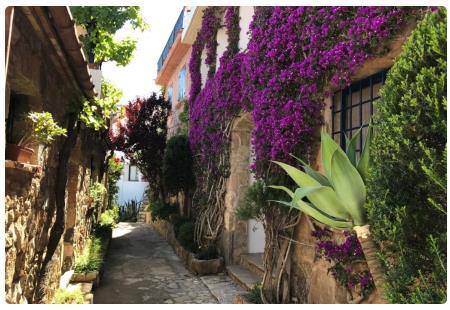 Case coloniali di Begur