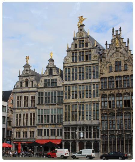 Case corporazioni Grote Markt Anversa