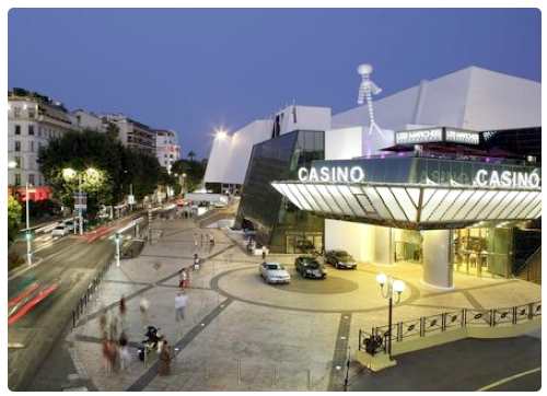 Casinò di Cannes, quali sono e un po' di storia