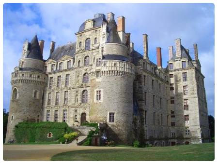 Castelli della Loira - Château de Brissac-Quincé
