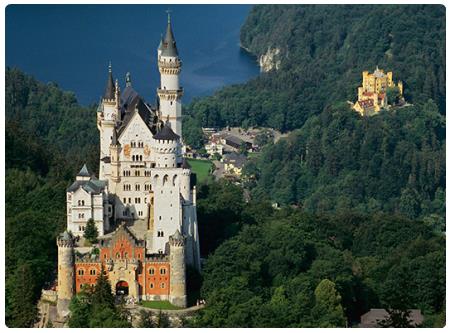 Schwangau - Villaggio della Baviera