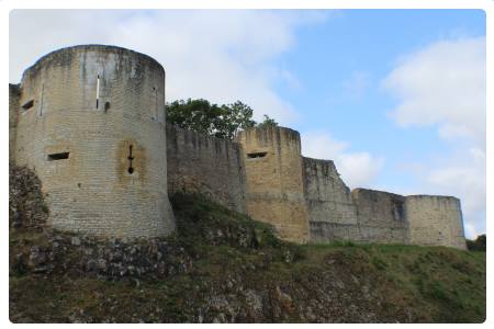 Castello di Guglielmo il Conquistatore a Falaise