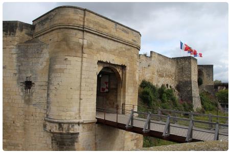 Castello di Guglielmo il Conquistatore a Caen