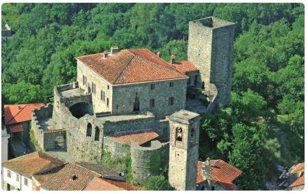 Castello di Castiglione del Terziere 