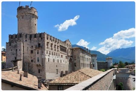 Castello del Buonconsiglio a Trento