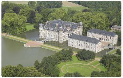 Castello di Beloeil vicino a Tournai