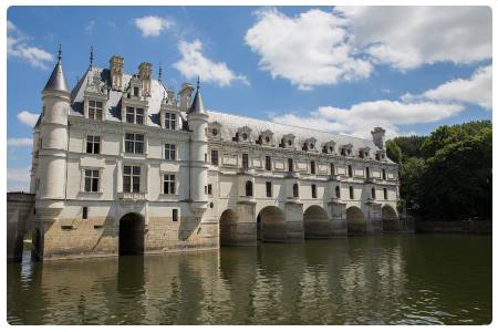 Chenonceau, il castello delle Signore
