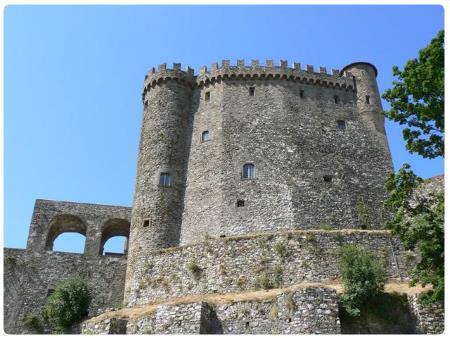 Esterno del Castello - Fosdinovo