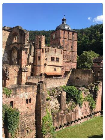 Castello di castello Heildelberg