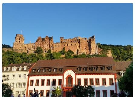 Castello di castello Heildelberg