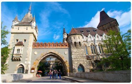 Castello di Vajdahunyad - Budapest