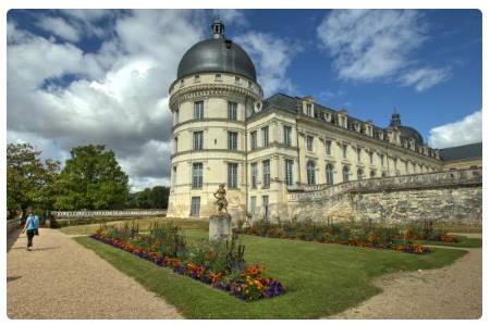 Il castello di Valençay