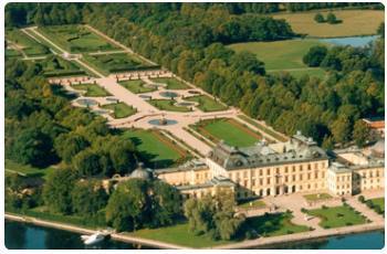 Palazzo reale Drottningholm di Stoccolma