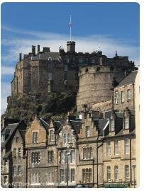 I fantasmi del castelli di Edimburgo