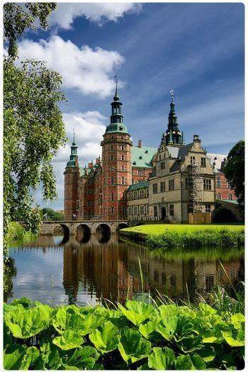 Castello di Frederiksborg e il suo giardino