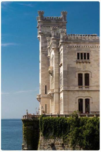 Castello di Miramare a Trieste 