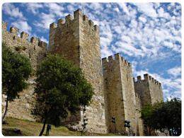 Castelo de São Jorge Lisbona
