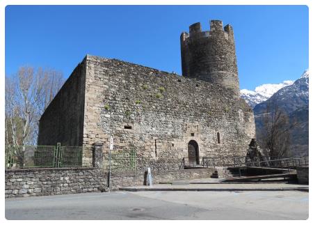 Castello e Torre Bramafam Aosta