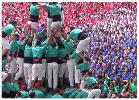 Castells - Le torri umane di Barcellona e della Catalogna