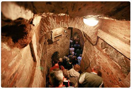 Catacombe San Callisto - Roma