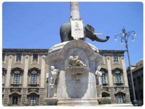 Catania - Fontana dell'Elefante