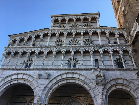 Facciata Cattedrale di San Martino a Lucca