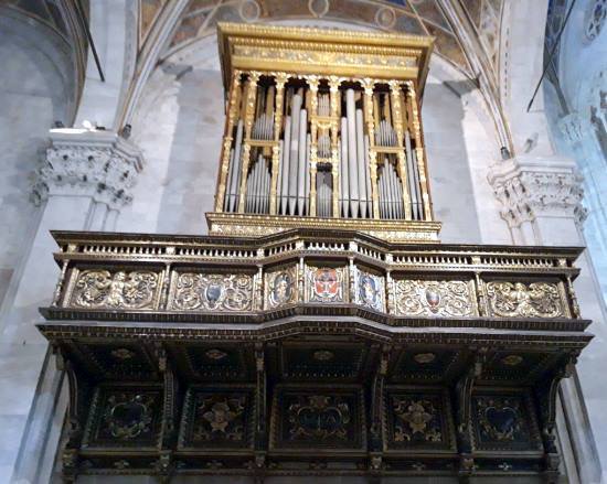 Organo Cattedrale di San Martino a Lucca