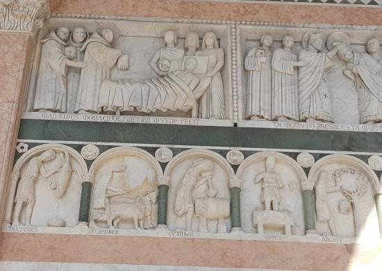 Particolare Atrio Cattedrale