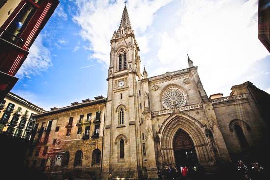 Cattedrale di Santiago a Bilbao