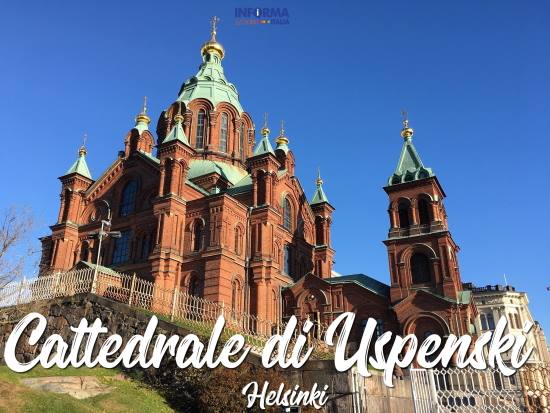 Cattedrale Uspenski di Helsinki  