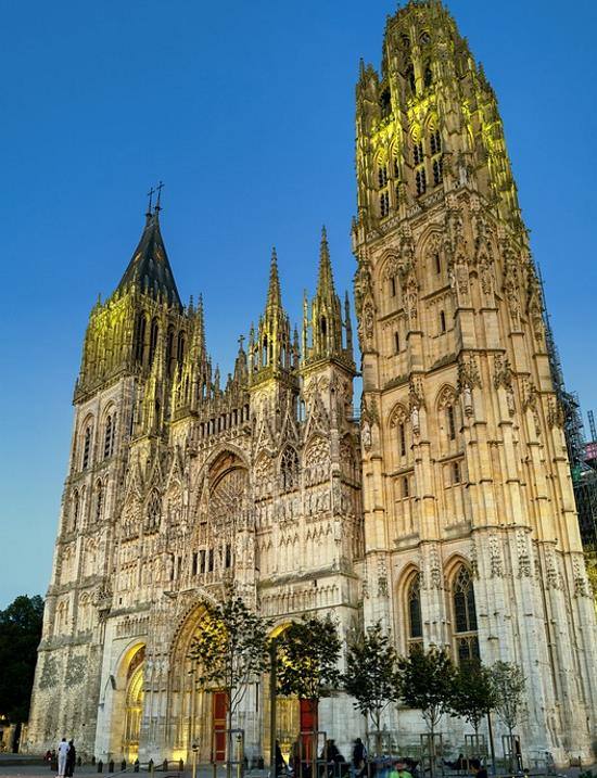 Cattedrale di Rouen
