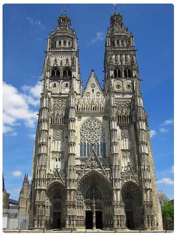 Cattedrale di Saint-Gatien a Tours