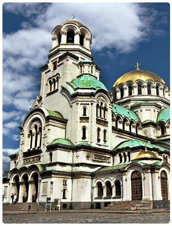 Cattedrale Ortodossa Alexander Nevski a Sofia