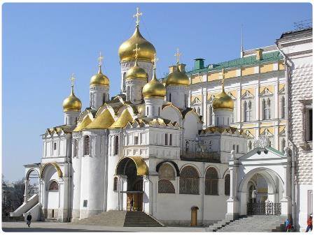 Cattedrale dell'Annunciazione - Cremlino