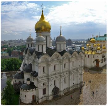 Cattedrale dell'Arcangelo Michele - Cremlino
