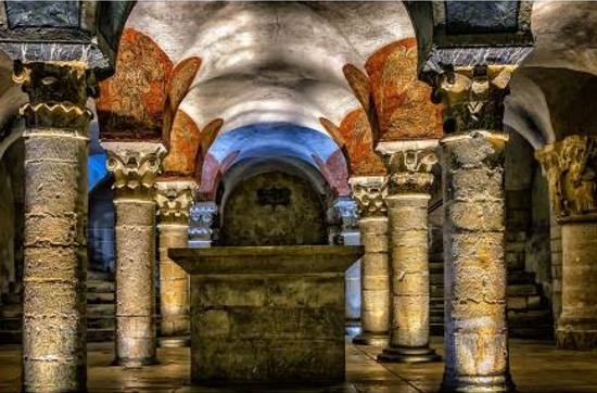 Cattedrale di Bayeux - Cripta