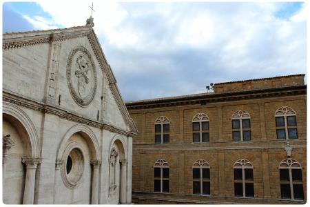 Cattedrale di Pienza - Simbolo di Pio II