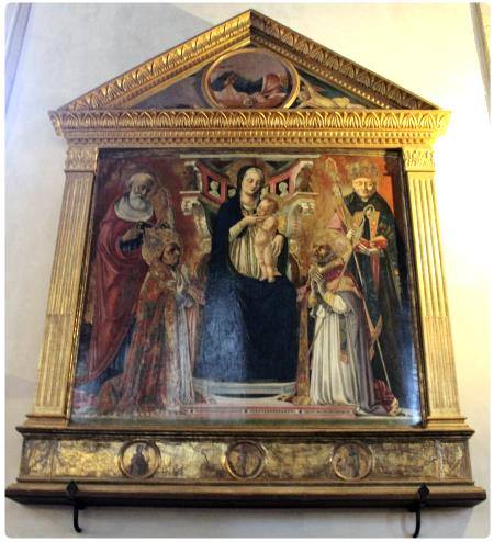 Cattedrale di Pienza - Giovanni di Paolo