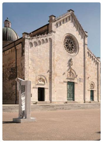 Opere di Boreo a Pietrasanta