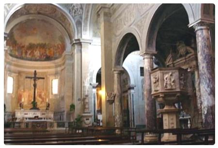 Cattedrale di Pietrasanta - Interno