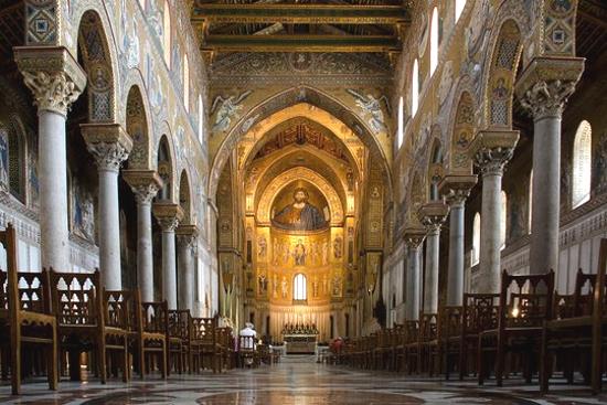 Cattedrale di Monreale - Interno