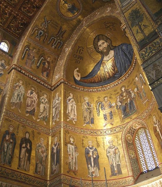 Cattedrale di Monreale - Mosaici