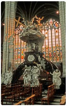 Cattedrale di San Bavone interni