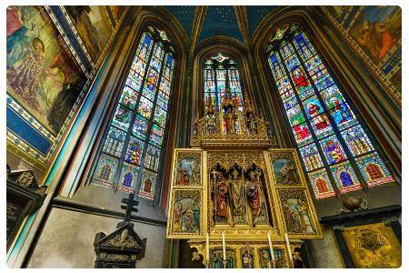 Altare maggiore - Cattedrale di San Vito