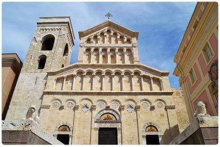 Bastione San Remy a Cagliari