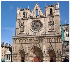 Cattedrale di St Jean - Lione 