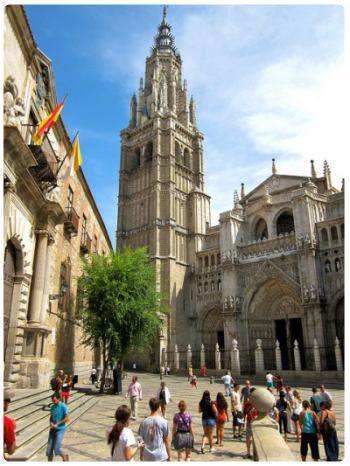 Cattedrale Toledo