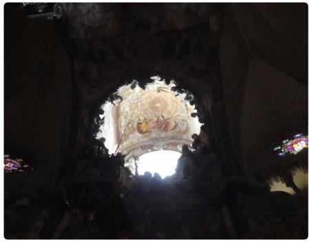 Cattedrale Toledo - El Transparente