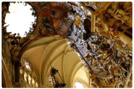 Cattedrale Toledo - El Transparente