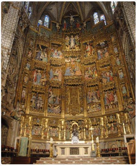 Cattedrale Toledo - Retablo